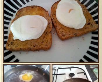 New Recipe best method for poached eggs Most Delicious