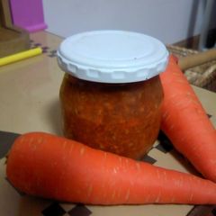 A picture of Oil-Free Carrot and Onion Dressing.