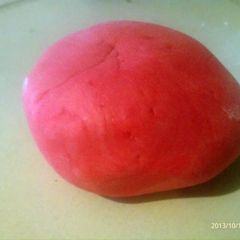 A picture of fondant.