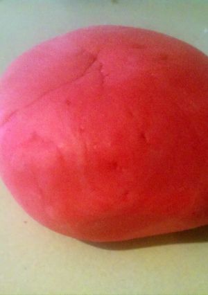 A picture of fondant.