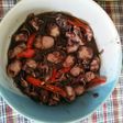 Cumi masak hitam