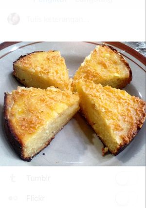 Foto resep Prol tape keju kismis no mixer