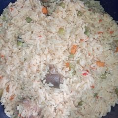 A picture of Coconut Rice.