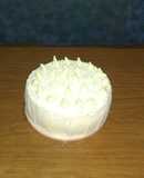 Torta cumple de coco