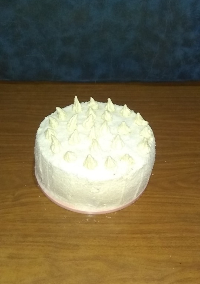 Una foto de Torta cumple de coco