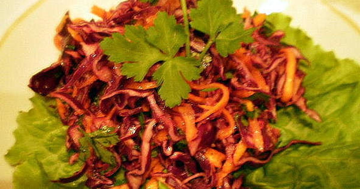 Рецепт турецкий красной капусты