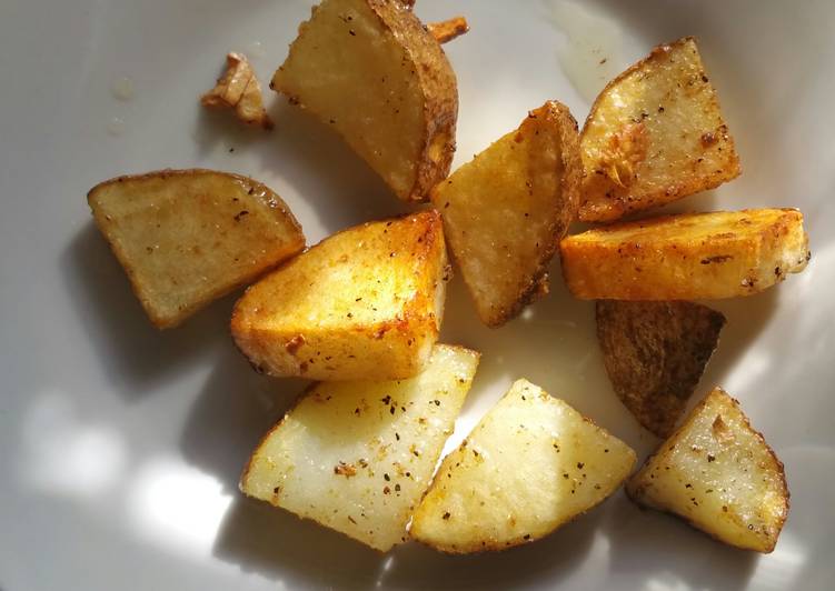 Steps to Make Homemade Home fries