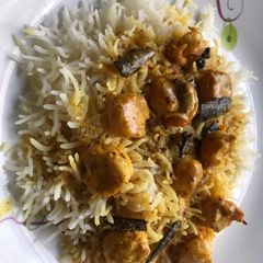 A picture of Malai Prawn - Bengali Preparation.