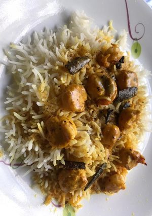 A picture of Malai Prawn - Bengali Preparation.
