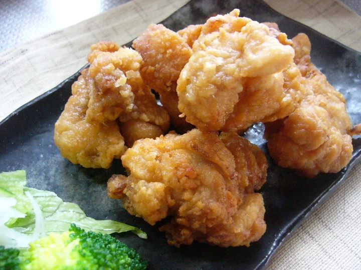 Simple Way Make Recipe Crispy Juicy Zangi Fried Chicken that is Awesome, Can Spoil the Tongue}