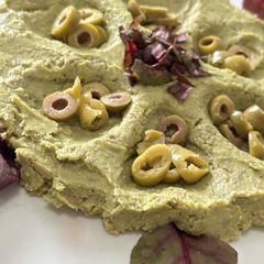 A picture of 🍃Dil Ava🍃Bold Lentil, Avocado & Garlic Fusion.