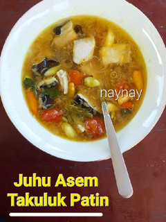Foto resep Juhu Asem Takuluk Patin (Sayur Asem Patin)