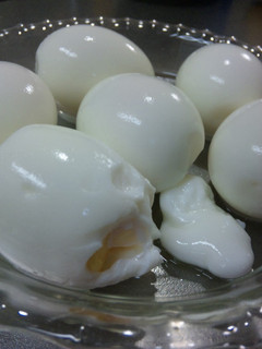 A picture of Super Quick! Boiled Eggs.