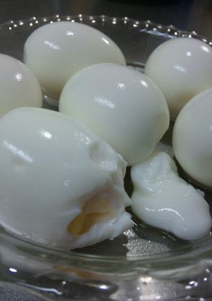 A picture of Super Quick! Boiled Eggs.