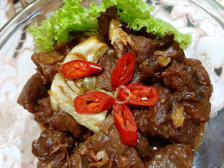 Langkah Mudah untuk Membuat Krengsengan Kambing, Enak