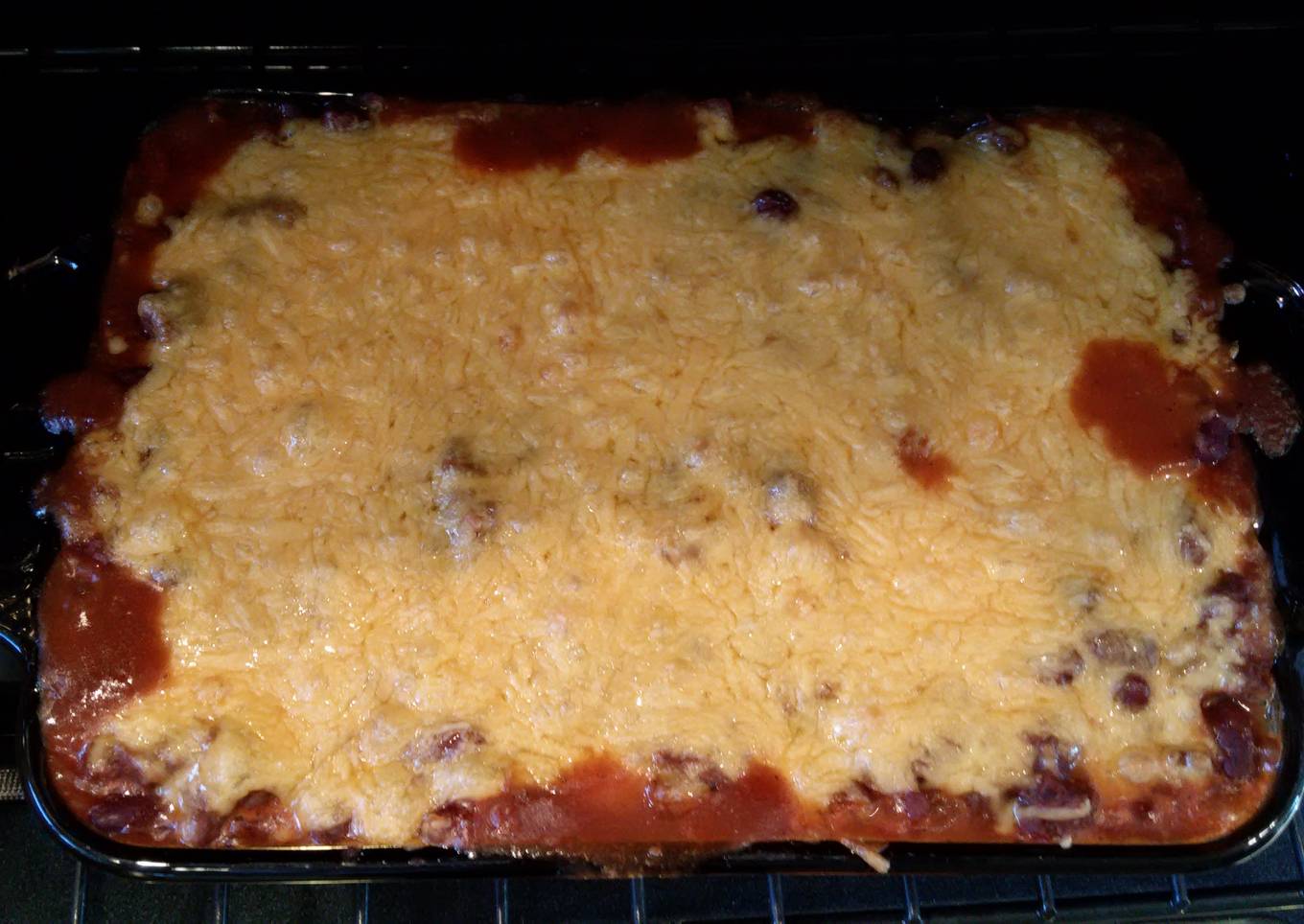 Potato Chili Casserole
