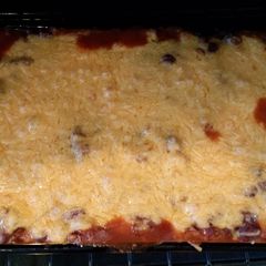 A picture of Potato Chili Casserole.