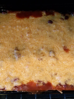 A picture of Potato Chili Casserole.