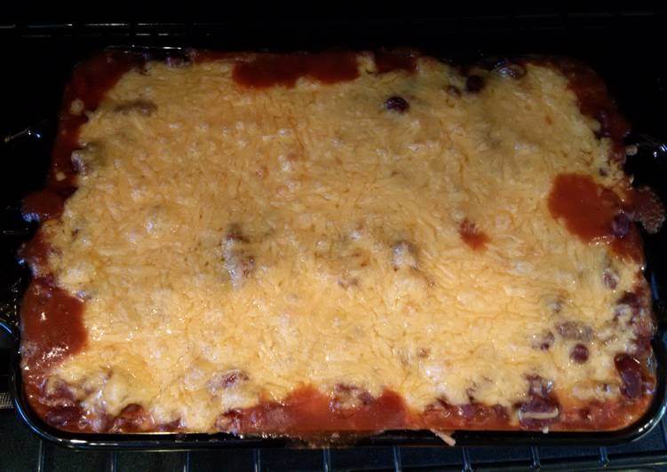 Steps to Make Quick Potato Chili Casserole