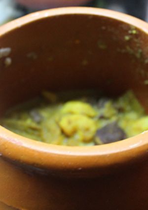 Foto principal de Estofado de ternera con patatas y cardo