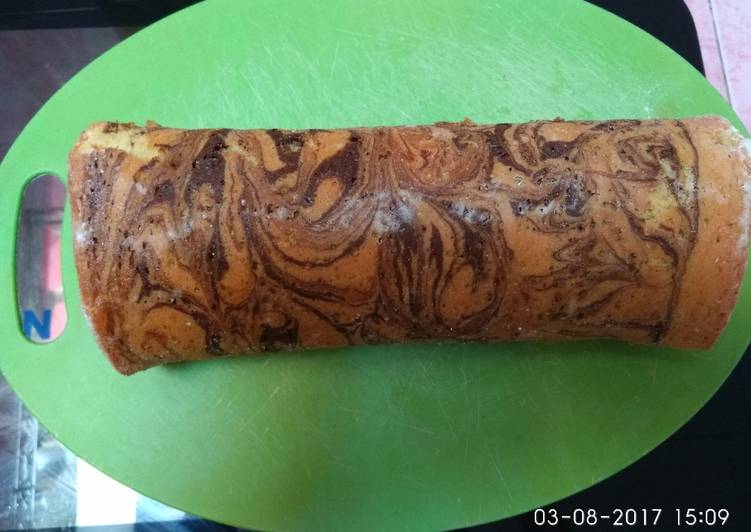 Bolu gulung sederhana