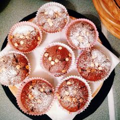 A picture of Quick&simple Chocolate Muffins.