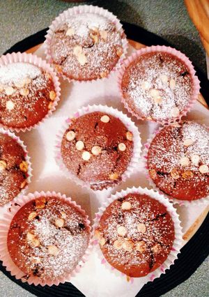 A picture of Quick&simple Chocolate Muffins.