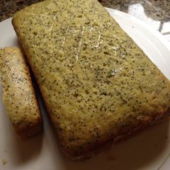 A picture of Two Lemon Poppy Loaves For You.