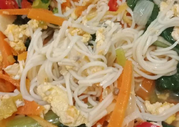 Macam macam  Misoa kuah sayur Anti Gagal