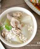 冬瓜薏仁排骨湯_電鍋料理