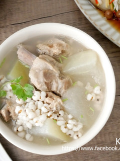 冬瓜薏仁排骨湯_電鍋料理 的食譜成品照片
