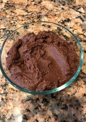 A picture of Dark Chocolate Hummus.