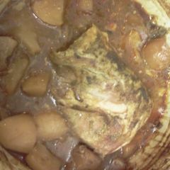 A picture of Crockpot Pork Roast & Veggies.