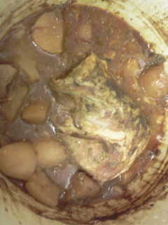 A picture of Crockpot Pork Roast & Veggies.