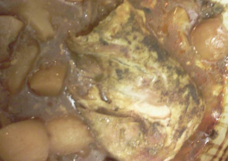 Recipe of Ultimate Crockpot Pork Roast &amp; Veggies
