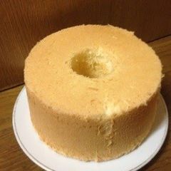 A picture of Classic Oil-free Chiffon Cake.