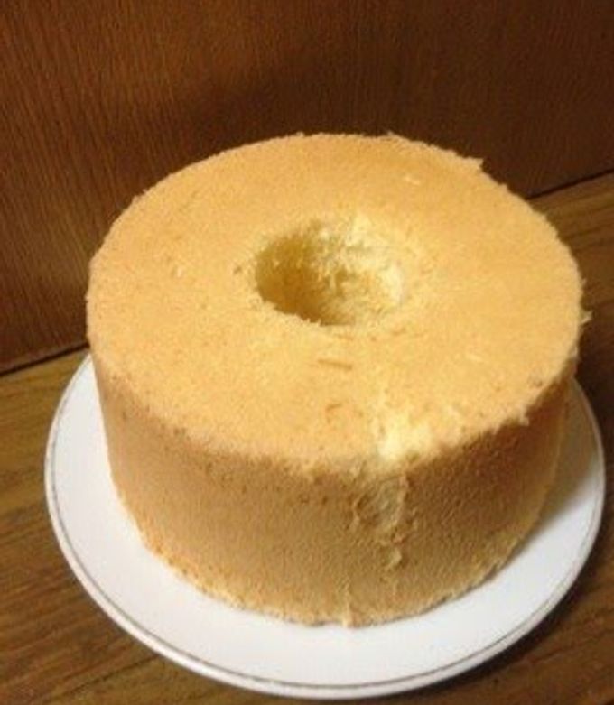 Classic Oil Free Chiffon Cake Recipe by cookpad.japan