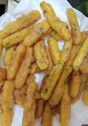 Foto resep 004. Cheese stik kentang(mpasi)(10-11months)