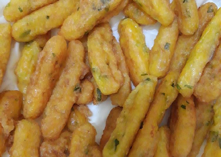 Bumbu 004. Cheese stik kentang(mpasi)(10-11months) | Resep Membuat 004. Cheese stik kentang(mpasi)(10-11months) Yang Enak Banget
