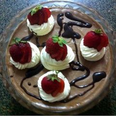 A picture of Chocolate Mousse.