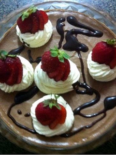 A picture of Chocolate Mousse.