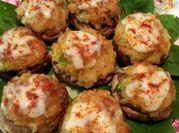 A picture of stuffed mushroom