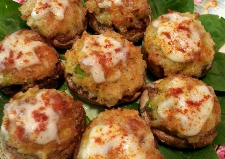 How to Make Favorite Crab Stuffed Mushrooms