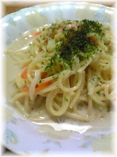 A picture of Very Easy Soup Pasta.