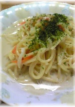 A picture of Very Easy Soup Pasta.