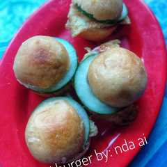 Foto resep 8. Mini Burger