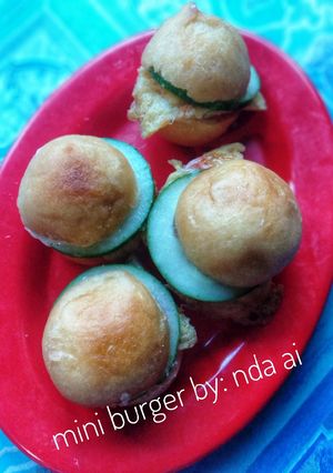 Foto resep 8. Mini Burger