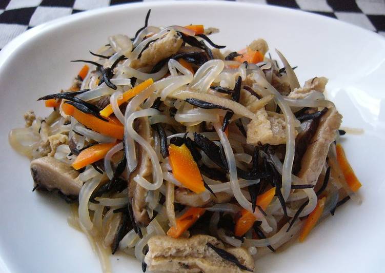 Recipe of Quick Stir-fried Shirataki