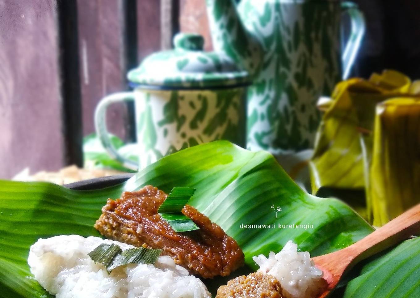 Lapek Atun Sarikayo Khas Minang
