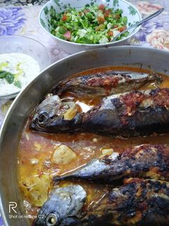 صورة لوصفة سمكه حرة